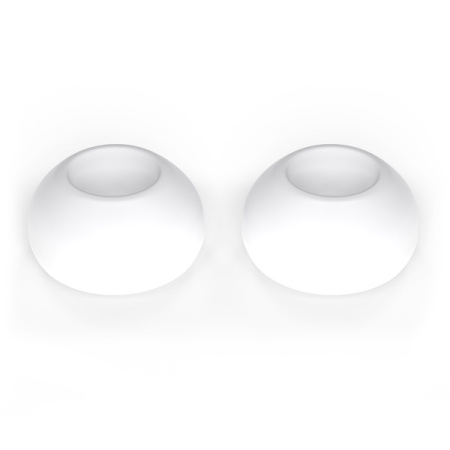 Сменные амбушюры Lyambda E-PRO-M для AirPods Pro размер M White / Black