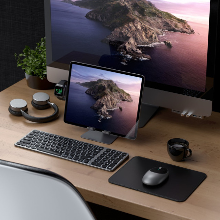 Беспроводная мышь Satechi M1 Bluetooth Space Gray Беспроводная мышь Satechi M1 Bluetooth Space Gray