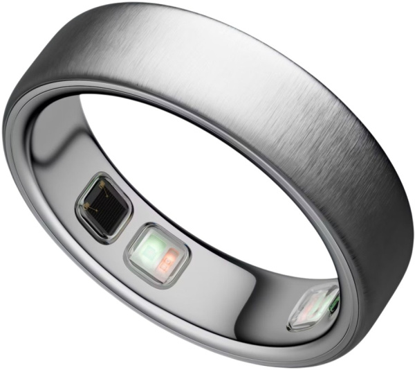Умное кольцо Oura Ring 5 Brushed Silver (10 US)