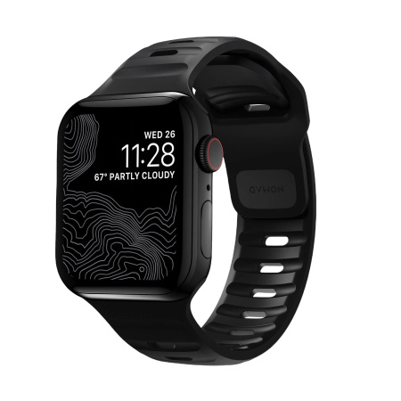 Ремешок Nomad Sport Strap для Apple Watch 49/45/44/42mm M/L Black