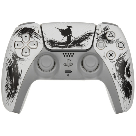 Геймпад Sony DualSense для PS5 Ghost of Yotei Black Limited Edition