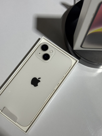Смартфон Apple iPhone 14 128GB Starlight (Уцененный)