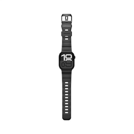 Ремешок Spigen WBS2 Band для Apple Watch 8 / 9 / 10 / 11 / SE / Ultra (44 / 45 / 46 / 49 MM) Black