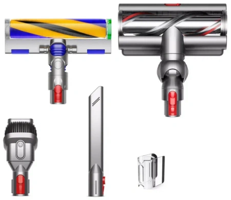 Пылесос Dyson V15 Detect Absolute Yellow/Nickel