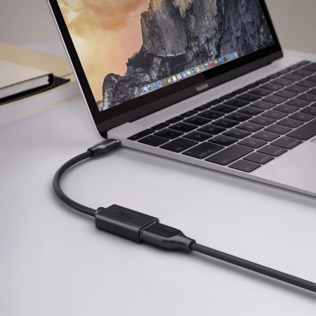 Комплект адаптеров Aukey USB-C to USB 3.0 (2 шт.)