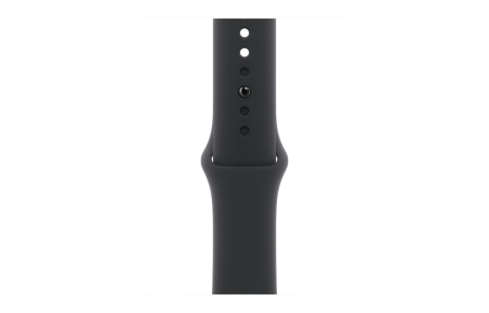 Часы Apple Watch Series 10 46mm Slate Titanium Case with Black Sport Band (GPS + LTE) (размер S/M)