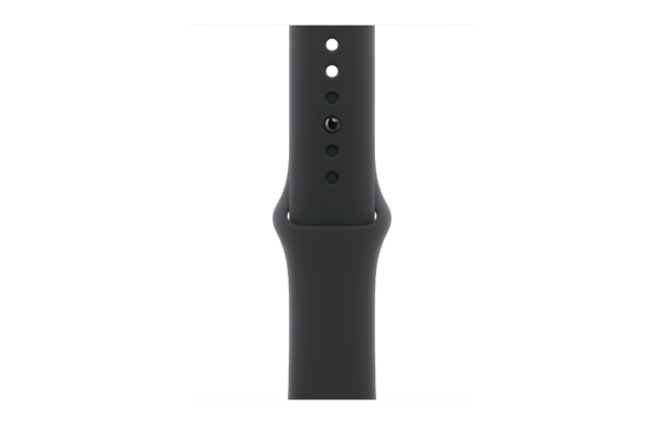 Часы Apple Watch Series 10 46mm Slate Titanium Case with Black Sport Band (GPS + LTE) (размер S/M)