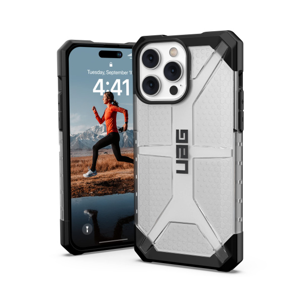 Защитный чехол UAG Plasma iPhone 14 Pro Max Clear