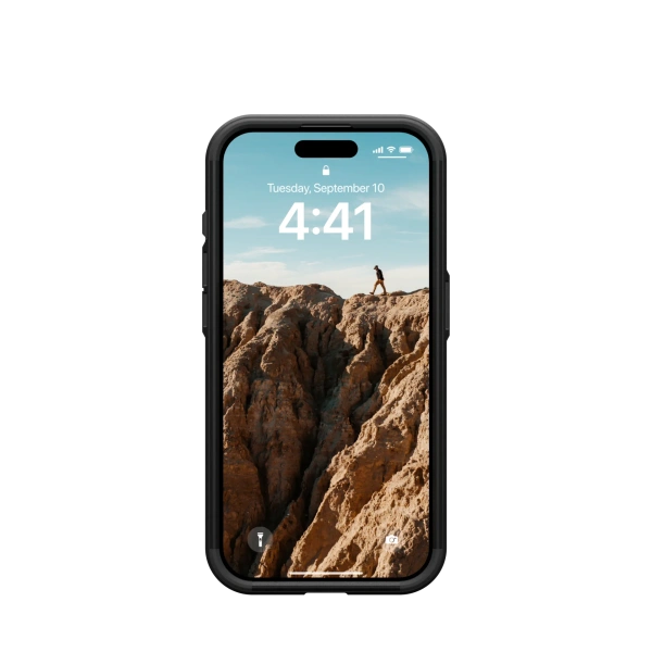 Защитный чехол UAG Civilian iPhone 15 Pro MagSafe Bordeaux