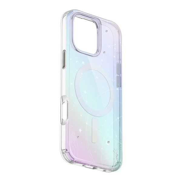 Защитный чехол Uniq Coehl Celest MagSafe для iPhone 16 Pro Max Iridescent