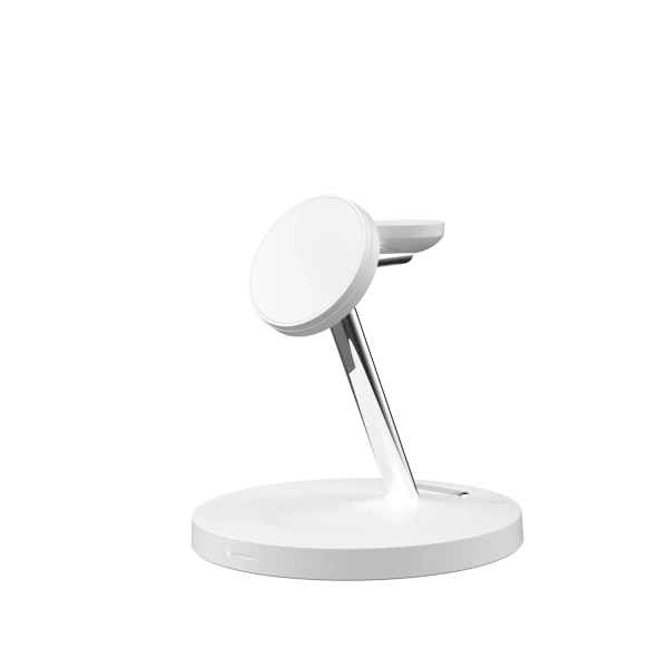 Беспроводное зарядное устройство SwitchEasy MagPower 4 in 1 Magnetic Wireless Charging Stand White