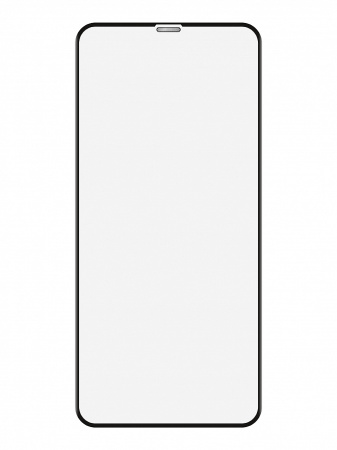 Защитное стекло для iPhone 12 Pro Max Ainy Full Screen Cover 5D 0.2мм Black