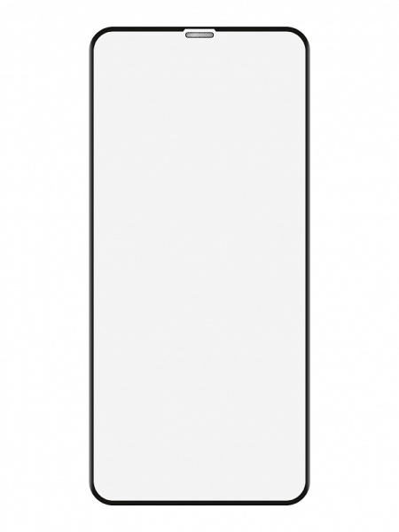 Защитное стекло для iPhone 12 Pro Max Ainy Full Screen Cover 5D 0.2мм Black