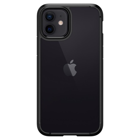 Защитный чехол Spigen Ultra Hybrid для iPhone 12 / 12 Pro Crystal Black