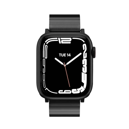 Ремешок SwitchEasy Maestro-M Mag Stainless Steel Watch Loop для Apple Watch 42/44/45/49mm Black Ремешок SwitchEasy Maestro-M Mag Stainless Steel Watch Loop для Apple Watch 42/44/45/49mm Black