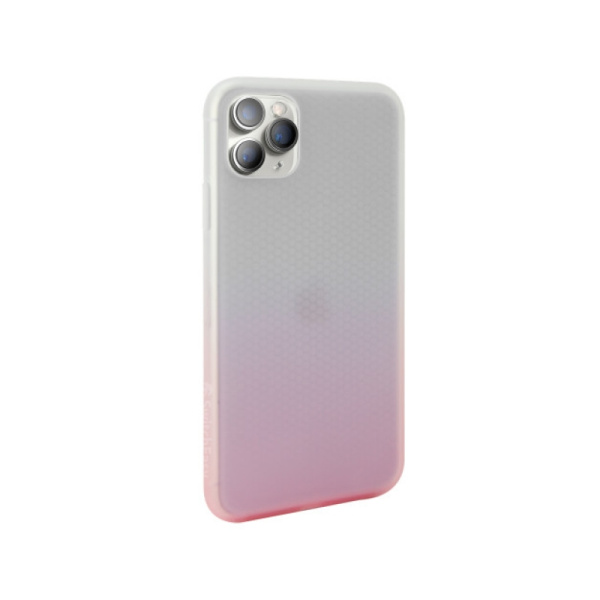 Защитный чехол SwitchEasy Skin для iPhone 11 Pro Max Gradient Pink / White