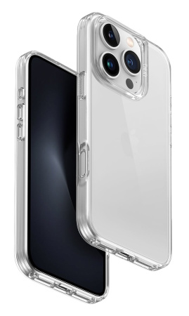 Защитный чехол Uniq для iPhone 16 Pro Max Air Fender Clear