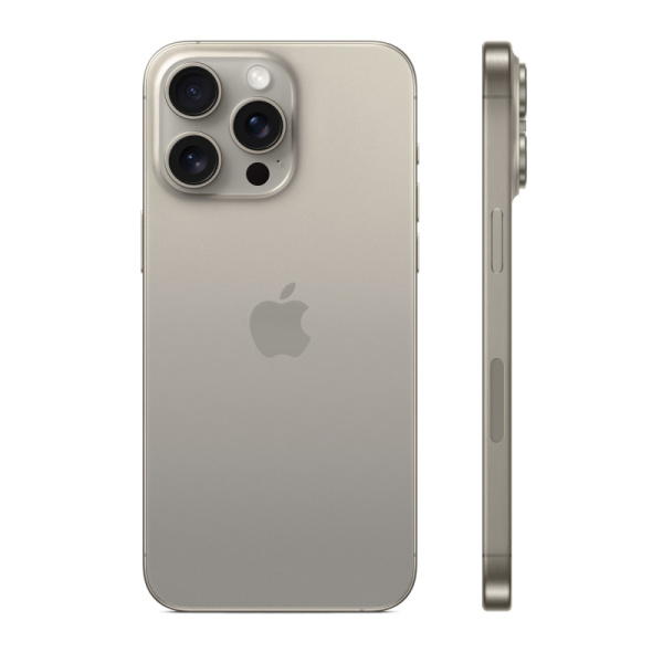 Смартфон Apple iPhone 15 Pro Max 256GB Natural Titanium (Натуральный титан)