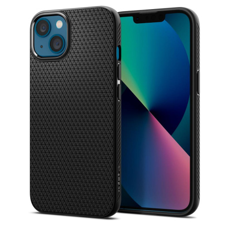 Защитный чехол Spigen Liquid Air для iPhone 13 Matte Black