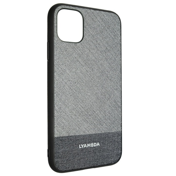 Чехол Lyambda EUROPA для iPhone 12 Pro Max Grey Strip