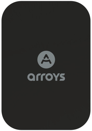 Набор металлических пластин Arroys Metal Plate Set Black