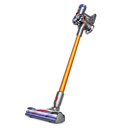 Пылесос Dyson V8 Absolute Silver/Yellow