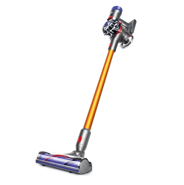 Пылесос Dyson V8 Absolute Silver/Yellow
