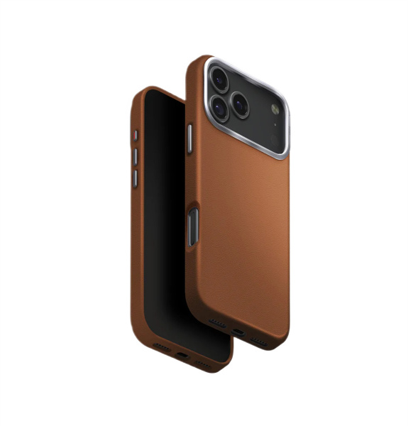 Защитный чехол UNIQ Lyden (MagSafe) для iPhone 17 Pro Max Caramel