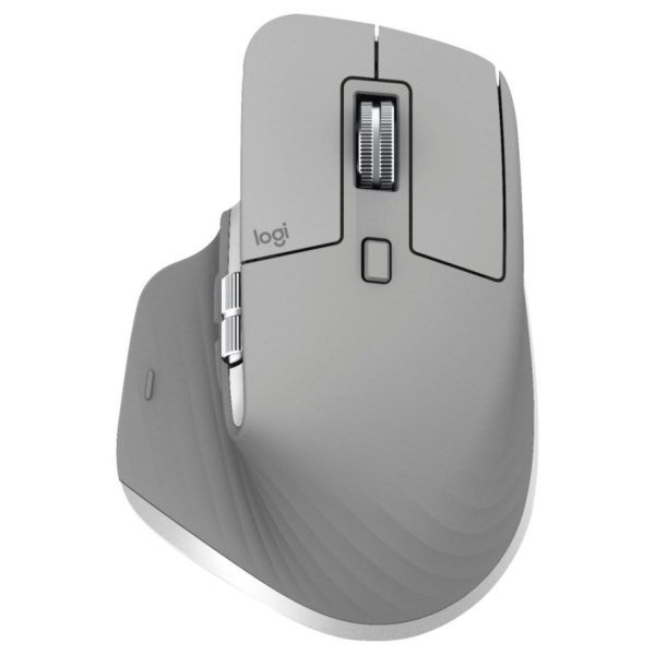 Беспроводная мышь Logitech Wireless Mouse MX Master 3 for Mac Mid Grey