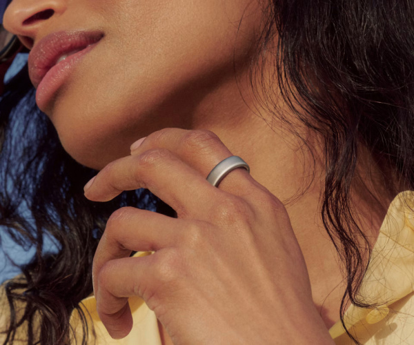 Умное кольцо Oura Ring 5 Brushed Silver (10 US)