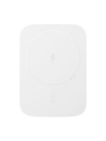 Внешний аккумулятор VLP Mag Energy 5000mAh 20W USB-C White