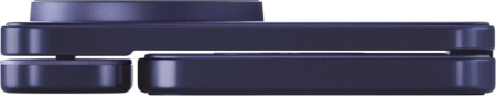 Беспроводное зарядное устройство EnergEA MagTrio 2 3in1 magnetic wireless foldable charger Qi2 25W Blue