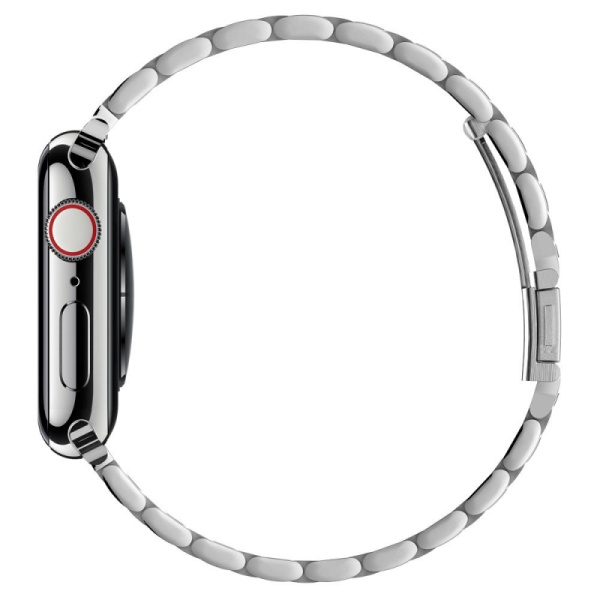 Ремешок Spigen Modern Fit для Apple Watch 42-45mm Silver