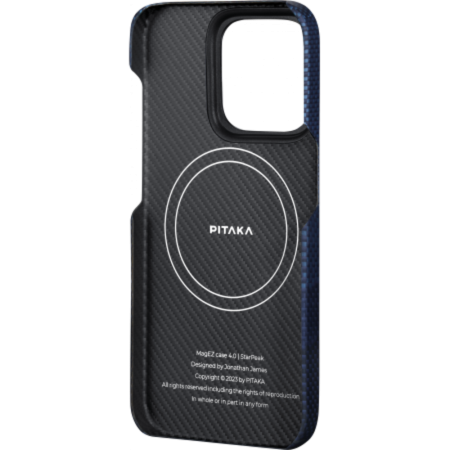 Чехол Pitaka StarPeak MagEZ 4 для iPhone 15 Pro Max Over The Horizon