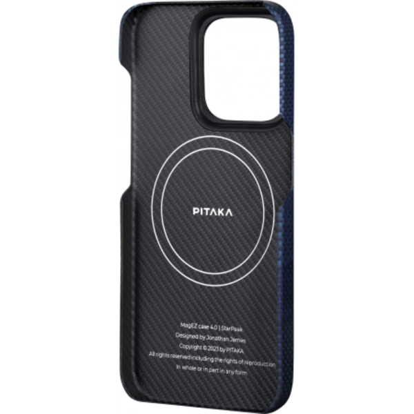 Чехол Pitaka StarPeak MagEZ 4 для iPhone 15 Pro Max Over The Horizon