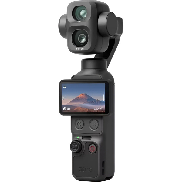 Экшн-камера DJI Osmo Pocket 4P Vlog Combo Black