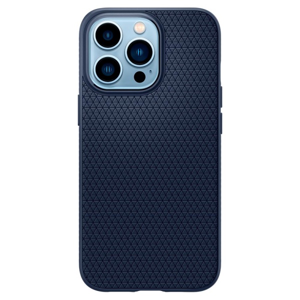 Защитный чехол Spigen Liquid Air для iPhone 13 Pro Navy Blue