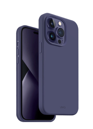 Чехол Uniq для iPhone 14 Pro Max LINO Purple