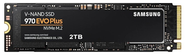 Твердотельный накопитель Samsung 970 EVO Plus 2ТБ M.2