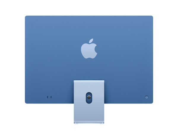 Моноблок Apple iMac 24  Retina 4,5K M4 (8C CPU, 8C GPU) / 16GB / 256GB SSD Blue (Синий) MWUF3