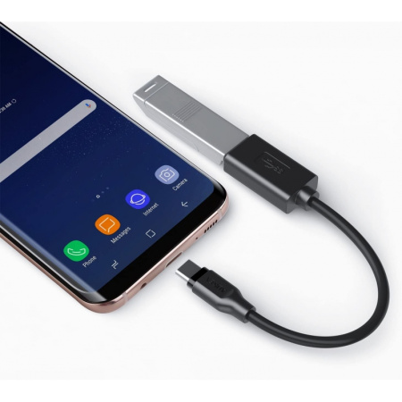 Комплект адаптеров Aukey USB-C to USB 3.0 (2 шт.)