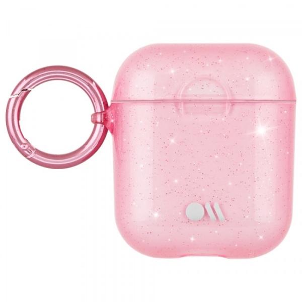 Чехол Case-Mate для AirPods c держателем Pink