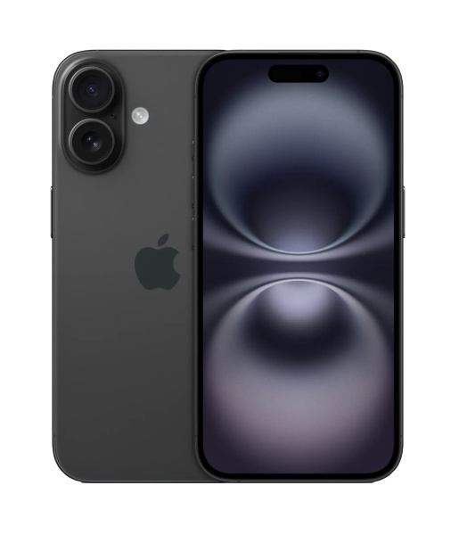 Смартфон Apple iPhone 16 512GB Black (Черный)