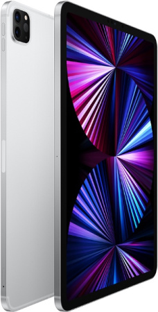Планшет Apple iPad Pro 11 (2021) Wi-Fi + Cellular 256GB Silver (Серебристый) MHW83