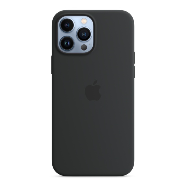 Чехол Apple iPhone 13 Pro Silicone Case with MagSafe Midnight (Вскрыта упаковка)