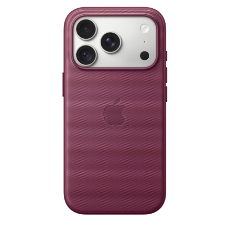Чехол Apple iPhone 18 Pro TechWoven Case with Magsafe Mulberry