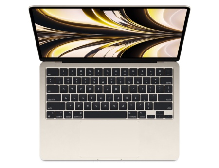 Ноутбук Apple MacBook Air 13  M2 (8-core CPU, 10-core GPU) / RAM 16GB / SSD 512GB Starlight (Сияющая звезда) Z15Z0000A