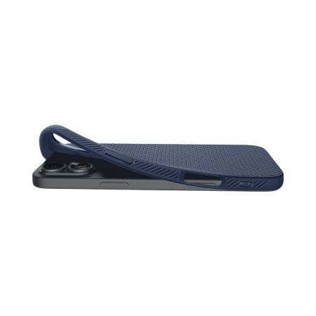 Защитный чехол Spigen Liquid Air для iPhone 16 Navy Blue