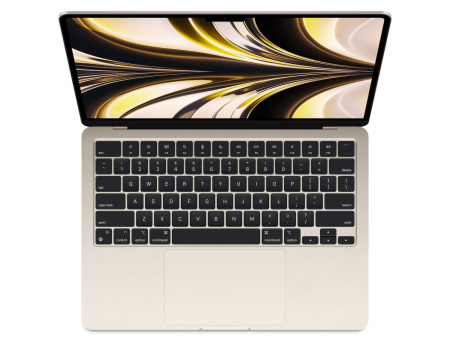 Кастомный Apple MacBook Air 13  M2 (8-core CPU, 8-core GPU) / RAM 16GB / SSD 512GB Starlight (Сияющая звезда) Z15Y0000LG