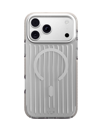 Защитный чехол VLP Pulse Case с MagSafe для iPhone 18 Pro Серебристый
